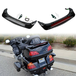 XINMATUO XF-GL1947 coffre becquet LED feu stop pour Honda <span class=keywords><strong>Goldwing</strong></span> GL1800 <span class=keywords><strong>GL</strong></span> 1800 2001-17 - Product Image 1