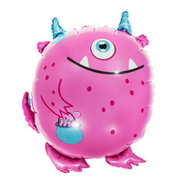 Ballons alien en forme d'astronautes, petits monstres, décoration de fête pour enfants, offre spéciale