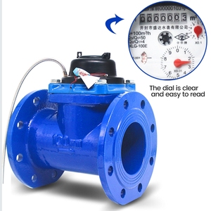 Contador de Pulsos DN50, Medidor de Agua Digital Inteligente Modbus, Lectura Remota a través de Rs485, Medidor de Agua Inteligente con Lectura Remota - Product Image 3