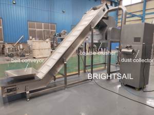 乾燥ローズヒップカレーカッシア葉木草根粗粉砕機 - Product Image 4