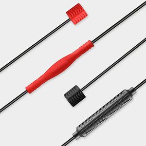Bastone per Fitness in Fibra di Vetro e Gomma, Attrezzatura per Esercizi Ecologica, Portatile, Elastica, Antiscivolo, di Alta Qualità e Durevole, per Perdere Peso - Product Image 6