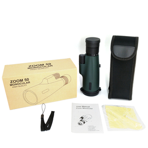 Monoculaire SECOZOOM RZMT3 étanche haute puissance 10-30X50 avec zoom, prisme Bak4, lentille FMC, adaptateur pour trépied, léger (358g), pour l'observation des oiseaux - Product Image 6