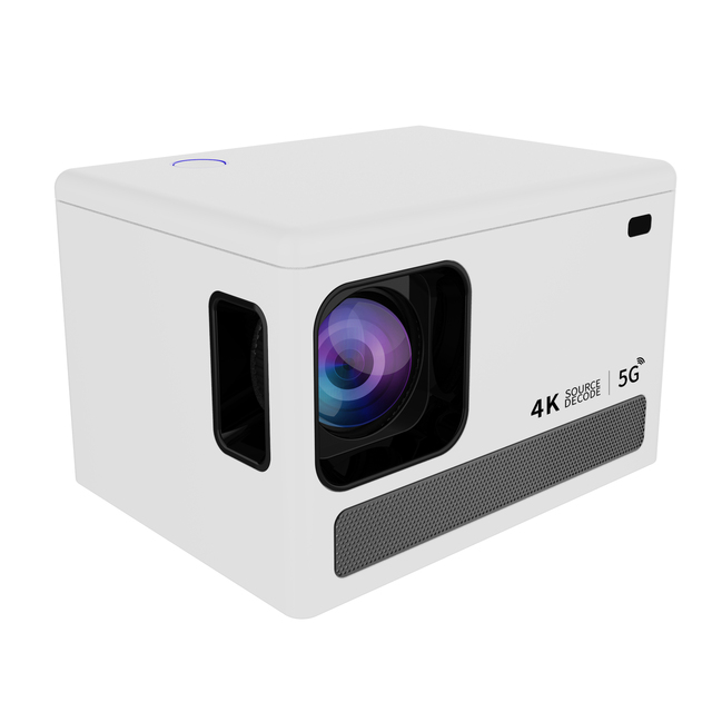 4K Smart Projector Android 9 Quad Core X2 5G WIFI LED 2K Video Full HD 1080P Mini Home Theater Intelligent Projector