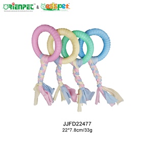 Brinquedo para Animais de Estimação ORIENPET & OASISPET TPR com Faixa de Tecido Atacado Brinquedo Ecológico para Cães JJFD22472 - Product Image 2