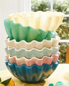 Fruteros de Plástico <span class=keywords><strong>Multicolor</strong></span> de Alta Calidad - Vajilla Decorativa Artesanal Exquisita y Única - Product Image 2