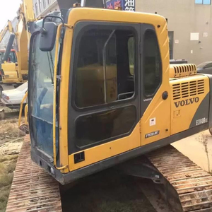 ใช้Volvo EC140BLCรถขุดตีนตะขาบสำหรับการก่อสร้างหรือฟาร์มในคุณภาพสูง - Product Image 1