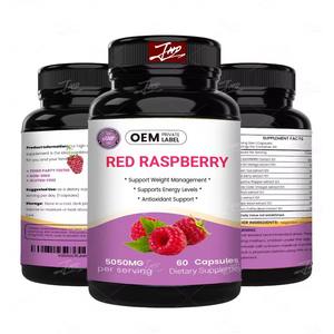 Oem Private Label 5050Mg <span class=keywords><strong>Pure</strong></span> Frambozenketoncapsules - Product Image 2