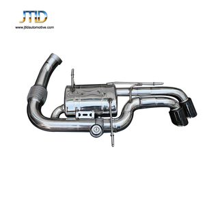 JTLD yeni stil oto motor sistemi paslanmaz çelik egzoz Catback için I8 - Product Image 4