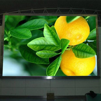 Panel LED P2 para Exteriores a Todo Color, Módulo de Video Wall Publicitario, Pantalla Inteligente con Pantalla Dividida, Brillo de 600CD