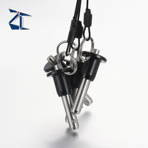 ZBLPSS paslanmaz çelik endeksi yaylı çekme pimi pistonlar T kolu çekme topu kilit pimleri hızlı bırakma pimi - Product Image 2