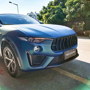 ชุดแต่งตัวถังรถยนต์ SUV Levante รุ่นที่ 1 ใหม่ล่าสุด อัพเกรดสไตล์ GTS กันชนคาร์บอนไฟเบอร์ ฝากระโปรงคาร์บอนไฟเบอร์ - Product Image 5