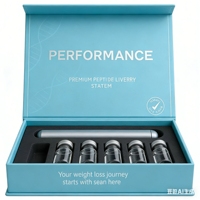 Étiquette en feuille d'argent anti-taches pour suppléments nutritionnels en vrac, 10 ml