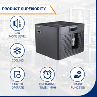 Usine Offre Spéciale froid plongeant refroidisseur bain de glace Commercial refroidisseur d'eau octogone bain de glace et refroidisseur d'eau refroidisseur d'eau Machine