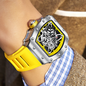<span class=keywords><strong>Montre</strong></span> <span class=keywords><strong>homme</strong></span> de marque ONOLA 3827, <span class=keywords><strong>montre</strong></span> <span class=keywords><strong>homme</strong></span> <span class=keywords><strong>personnalisable</strong></span> en forme de tonneau, <span class=keywords><strong>montre</strong></span> <span class=keywords><strong>homme</strong></span> haut de gamme - Product Image 2