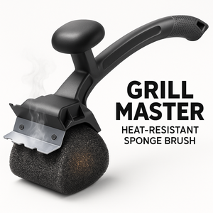 Cepillo de esponja para limpieza de parrilla versátil, almohadilla de fregado de alta resistencia, herramienta limpiadora de parrilla para barbacoa antiarañazos para cocina y uso al aire libre - Product Image 5