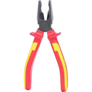 KS TOOLS - 117.1111 ERGOTORQUE VDE combination <b>pliers</b> - EAN 4042146121047 1000V INSULATED <b>PLIERS</b> AND CUTTERS INSULATED <b>PLIERS</b> - Product Image 3