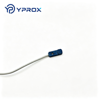 Sensor Proximitas Induktif YPROX LJ12C IP67 Jarak Deteksi 2mm NPN/PNP 10-30V DC Respon 300Hz Material ABS