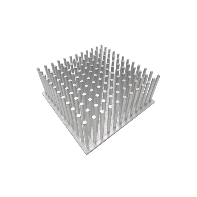 Customized CNC Machining Aluminum Extrusion Heatsink with Polished Surface OEM/ODM Services IATF 16949 Certified Industrial Use