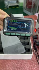 Truck <b>Tpms</b> 10 Wheels Tire Pressure Monitoring System Auto Tire Pressure Sensor - Product Image 4