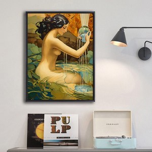 Pittura fai da te personalizzata di alta qualità Sexy museo oggetti d'arte dipinti nudi stile classico ritratto stampato arte della parete - Product Image 2