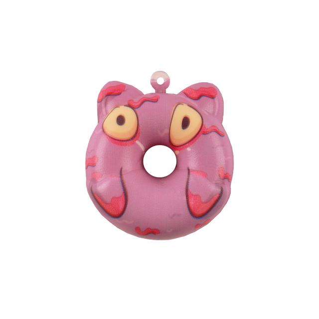 Autism-Friendly Anti-Stress Ball Squeeze Squishy Fidget Toy PU Bouncy Foam Balls Custom Logo Great Stress Relief Stocking