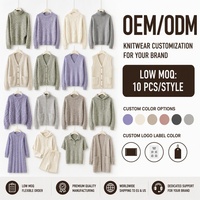 Pull Col Roulé Épais en Cachemire Personnalisé pour Femme, 100% Tricot Ample, Sur Mesure, Hiver 2026, Montagne de Helan, Ningxia