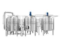 Système de Fermentation de Bière pour Microbrasserie Hermann 500L/300L/200L/700L, Cuve sous Pression, Moteur PLC, Garantie 5 Ans