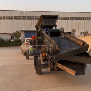 Thiết bị khai thác 20 30 80 trống rung Máy sàng cát sông với chiều rộng băng tải 500mm - Product Image 2