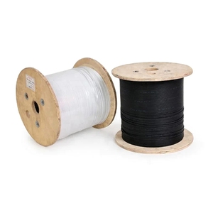 ภายใน1ตัวนำ LSZH/พีวีซีสีดำ/ สีขาวใยแก้วนำแสงเครือข่าย FTTH สายเคเบิล G652D/G657A1/G657A2 - Product Image 1