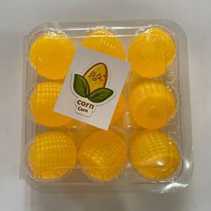 Vente en gros de jouets anti-stress, balles anti-stress douces et collantes, balles anti-stress en forme de fruits et légumes, jouets à presser, jouet sensoriel en forme de tomate - Product Image 6