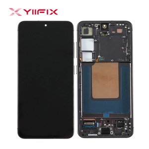Schermo Yiifix per <span class=keywords><strong>Samsung</strong></span> Galaxy S24 con Foro <span class=keywords><strong>a</strong></span> Goccia, Display Originale con Cornice per <span class=keywords><strong>Samsung</strong></span> S10 S20 S21 S22 S23 - Product Image 1