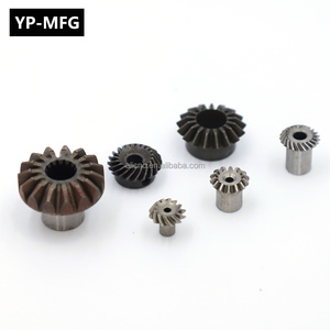 Engranaje de Precisión, Cónico, Helicoidal, de Transmisión, Industrial, Metálico, de Titanio, con Carcasa de Acero Inoxidable Dúplex, Endurecido, Pequeño, Micro - Product Image 1