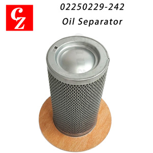 Filtre séparateur d'huile Chuangzhi de haute qualité 02250229-242, pièce de rechange pour compresseur d'air à vis Sullair, prêt à être expédié - Product Image 1