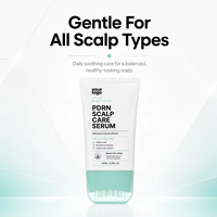 Serum Kulit Kepala OEM/OEM PDRN Menenangkan Iritasi Kulit Kepala Menutrisi Rambut Meredakan Kekeringan dan Gatal Desain Sikat Perawatan Kulit Kepala Serum Pendingin