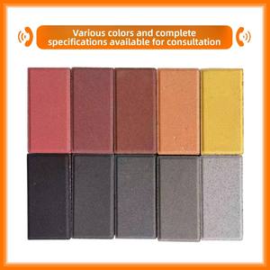 Mattoni Permeabili in Calcestruzzo YW-PLZ-09 Personalizzabili, Spessore 5 cm, per Pavimentazione Esterna - Product Image 3