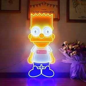 Insegna al Neon LED Personalizzata in Acrilico per Decorazione Murale Matrimonio, Compleanno, Alimentata a Trasformatore per Negozi - Product Image 5