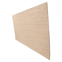 Panneaux de décoration murale pour centre commercial, impression UV, panneaux muraux en pierre artificielle travertin, panneaux muraux en pierre flexible pour extérieur