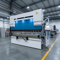 BOST Fabrik-Abkantpresse 2,5m 3,2m Hydraulische Haupt-Servo-Abkantpresse Metall-Stahl 4+1 Achsen CNC-Biegemaschine