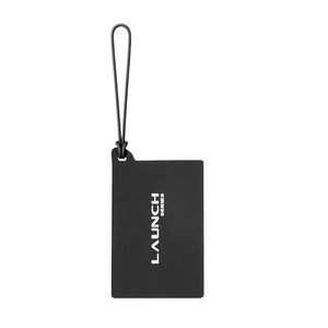 Étui à clés en silicone Tesla, pochette pour clés pour Model 3 Y Model X, sac à clés de voiture, série Launch - Product Image 1