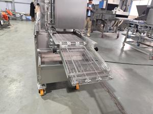 Máquina Formadora de Nuggets, Hamburguesas de Mariscos, Hamburguesas Veganas y Patys a Base de Plantas, Directo de Fábrica, Comercial e Industrial - Product Image 6