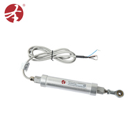 Capteur de déplacement linéaire de série KPC standard CNC étanche avancé IP68, haute précision 0,05 %, 0-300 mm, certifié CE