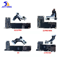Motherboard Original 64GB/128GB/256GB untuk iPhone X/11/12/14/15/16 Full Unlock Tanpa Face ID Sistem IOS Garansi 1 Tahun