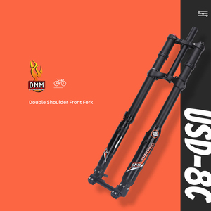 <span class=keywords><strong>Fourche</strong></span> avant de vélo de descente DNM USD-8C avec amortisseur à ressort à huile, course 200 mm, pour moto électrique et vélo - Product Image 3