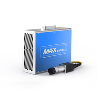 Source laser à fibre pulsée Q-Switched industrielle 20W pour le marquage laser, la gravure et le nettoyage de précision