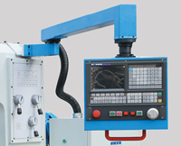 Machine de fraisage verticale à genou de type lourd Senmo XLK5030, XLK5036C, XLK5036CL, broche ISO50