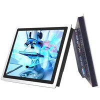 Tablet PC Industrial Wintronix I3 de 15/17 Pulgadas, Panel PC Resistente al Agua con Pantalla Táctil Win10, Computadora Integrada Todo en Uno de 128GB-512GB