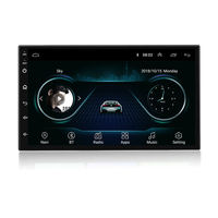 Universal 7'' Inch WIFI IPS Screen Android Multimedia 2+32Gb 4+64GB GPS Navigasi Stereo Mobil Radio Player Dijual