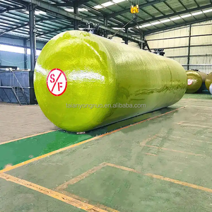 10m3 20m3 30m3 40m3 50m3 60m3 Réservoir de carburant souterrain à double paroi Prix Réservoir de stockage d'essence et d'huile à double couche à vendre - Product Image 5