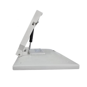 Écran LCD 18,5 <span class=keywords><strong>pouces</strong></span> pliable avec ressort à gaz pour bus, lecteur 24V, écran publicitaire mural ou de plafond pour bus longue distance - Product Image 3