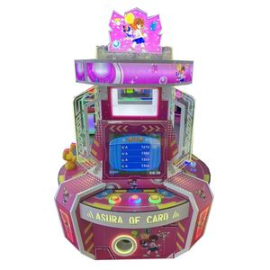High Quality Retro Design for <b>Coin</b> <b>Pusher</b> New Series Multi-Player Arcade Redemption Game Machine for Gift/Games Centers - Product Image 6